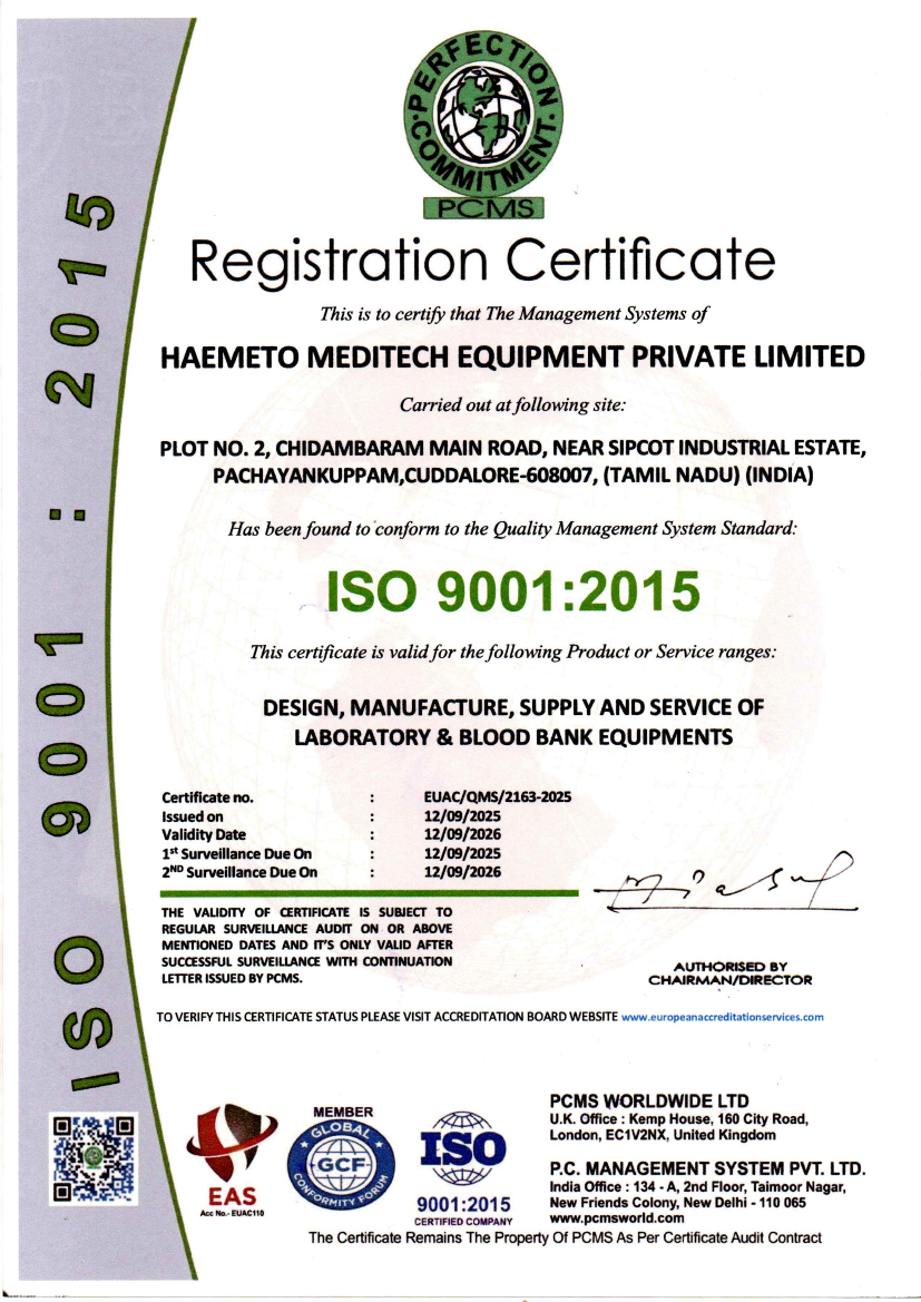 Certificate 1